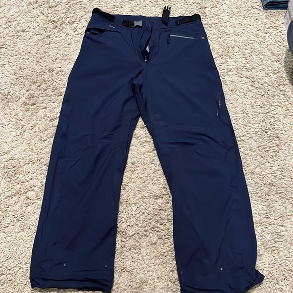 RLX Ralph Lauren Men’s Navy Blue Golf Rain Jacket & Pants Set Size Large - Picture 8 of 14